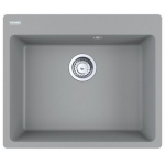 Franke CNG 610-54 花崗岩檯面單星盆 (岩灰色)